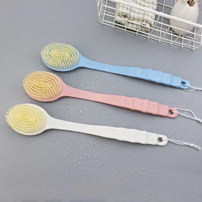 

Colorful Long-handled Bathing And Bathing Brushes, Hanging Type Scrubbing Brushes, Household Products