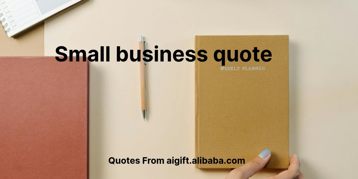 small business quote