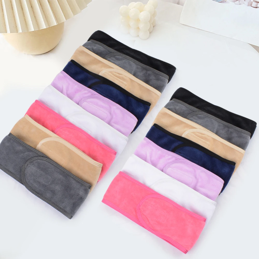 

Hot Selling Women Facial Care Cosmetic Headband Spa