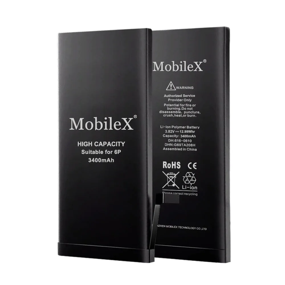 

lithium ion original battery for iphone 6 6s 6plus 6splus 7g 7p 8g 8p X Xs Max Xr 11 Pro 12 Pro rechargeable batteries