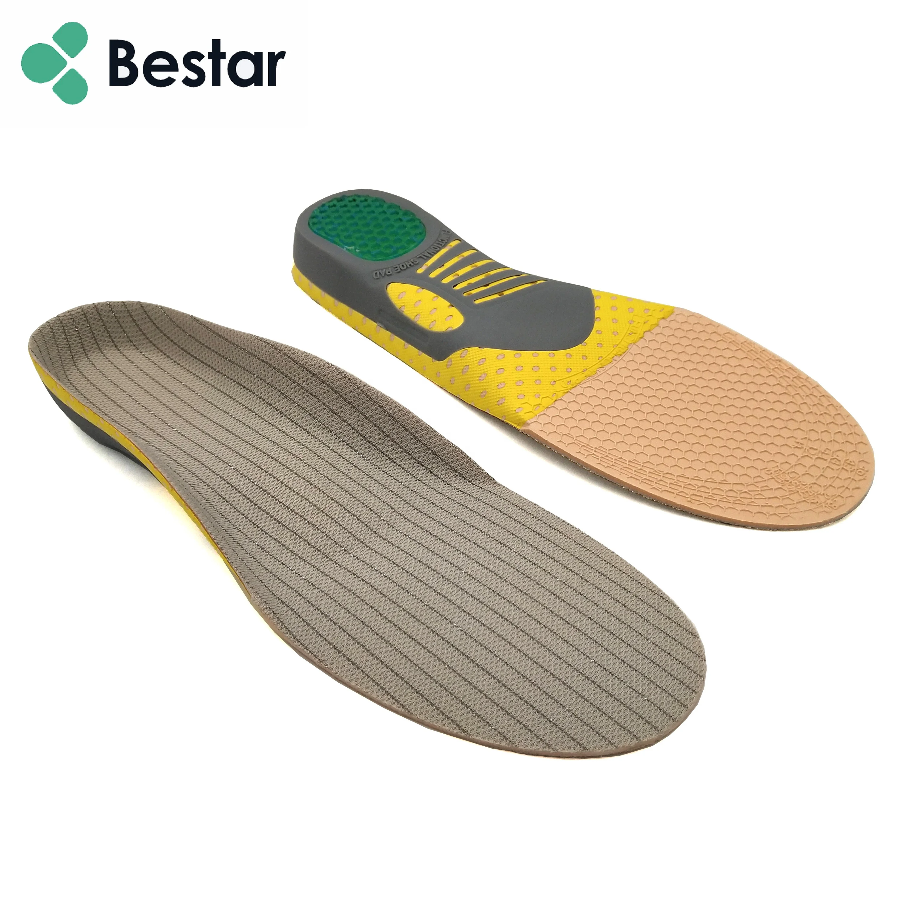 

Cushion Insert arch support Insole EVA shoe insoles for Shoes Everyday Customized Logo heel stable Feature