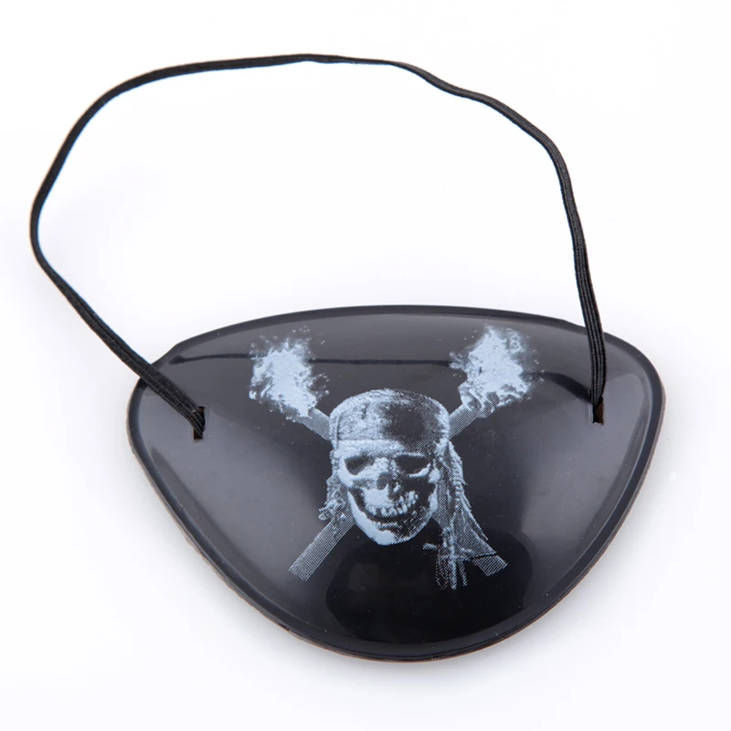Halloween Party Cosplay Pirate Blinder Props Toy Pirate Eye Patches