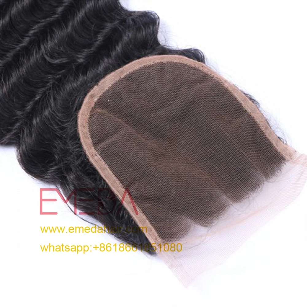 

full Cuticle Aligned Unprocessed Virgin indian Peruvian Human Hair Bundles with lace closure Natural Black, Natural color, can be dyed or bleached