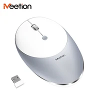 

MEETION R600 Flat Ultralight Lightweight Computer Usb 2.4G Optical Mini Cordless Silent Slim Rechargeable Wireless Mouse