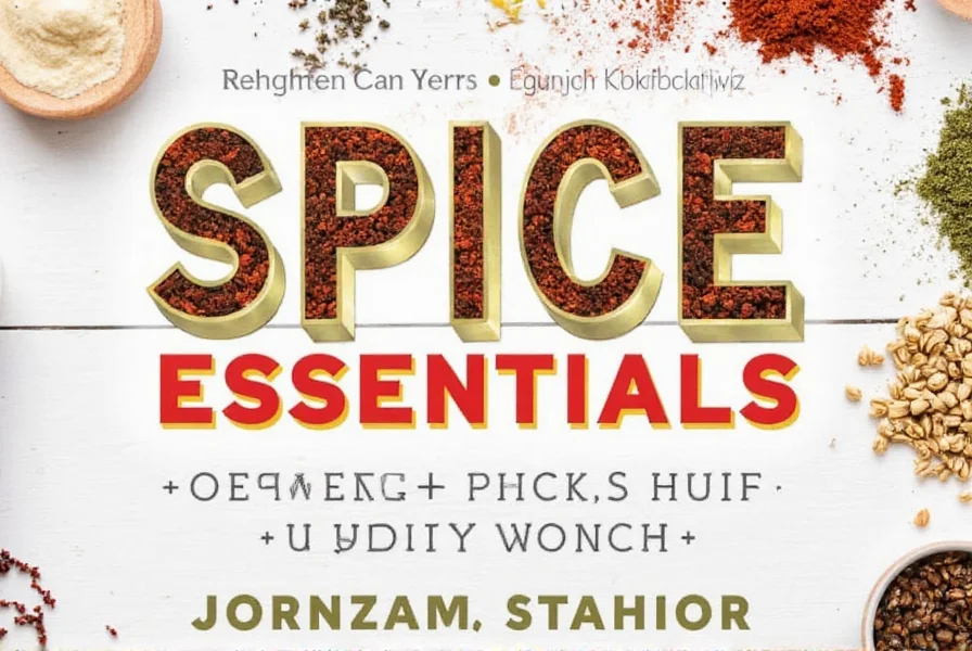 spice essentials a merken infused guide for every kitchen