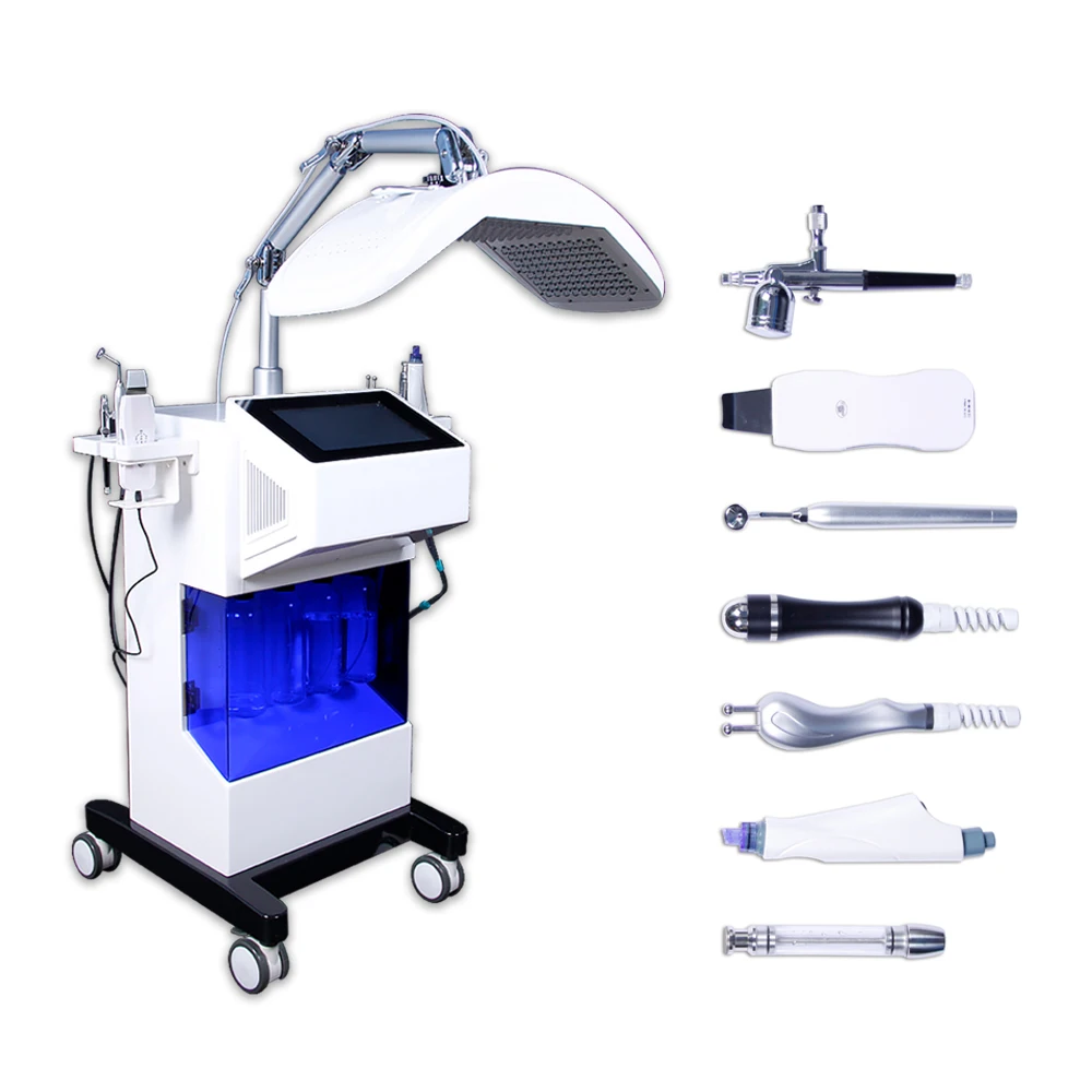 

Skin Care Hydra Beauty microdermabrasion Water Hydra skin facial beauty equipment, White