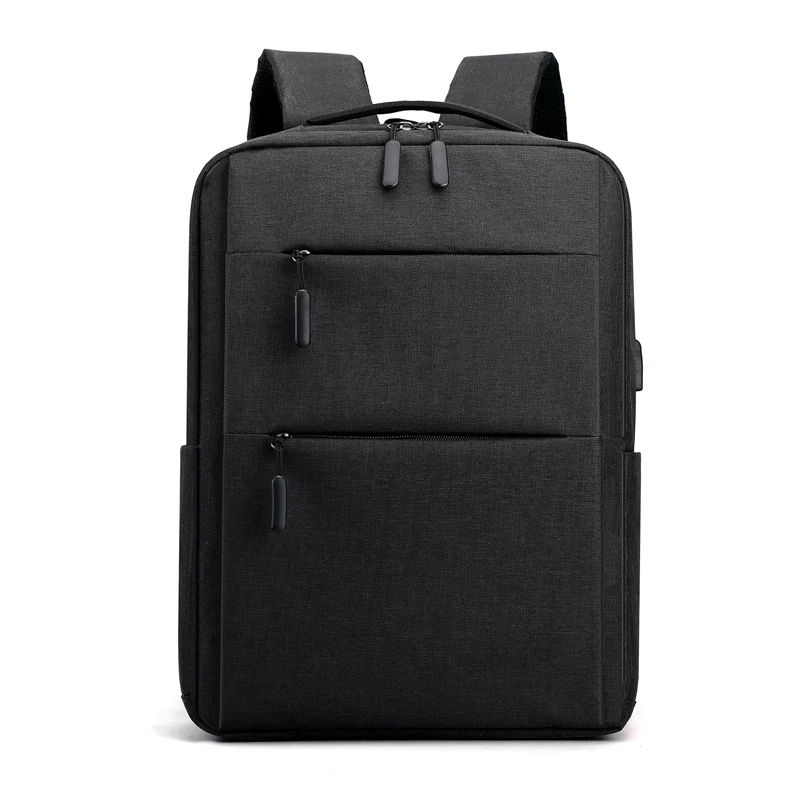 

Business laptop bag leisure Oxford cloth USB charging computer backpack