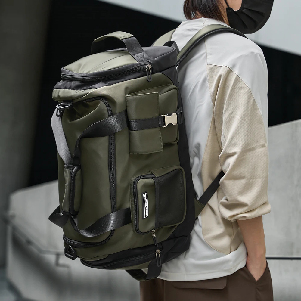 Jiu-jitsu Crossfit Backpack Sport Travel Bags for Men Duffle Bag Martial Arts & Fitness Gym Bag