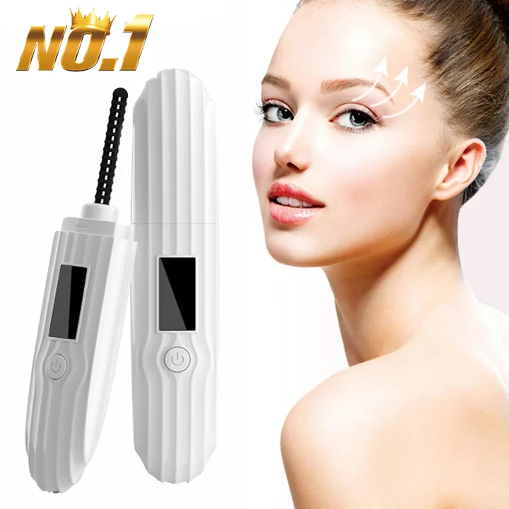

2021 bigsmile Wholesale Mini Electric Pink Heated Eyelash Curler
