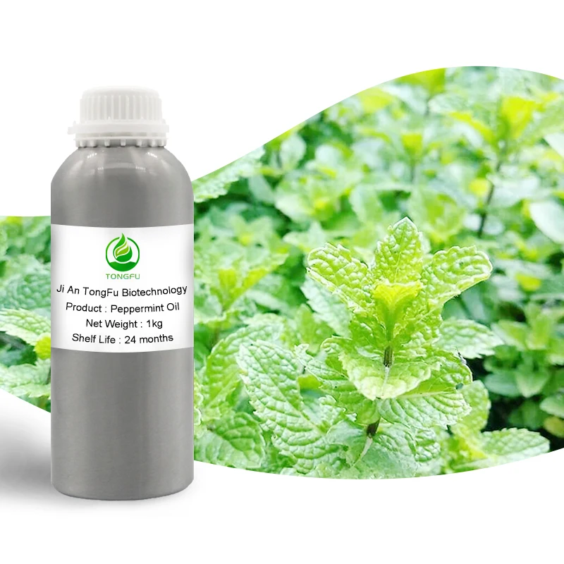 Wholesale Bulk Mint Essential Oil Organic 100% Pure Natural Peppermint Oil for Diffuser Shampoo Toothpaste