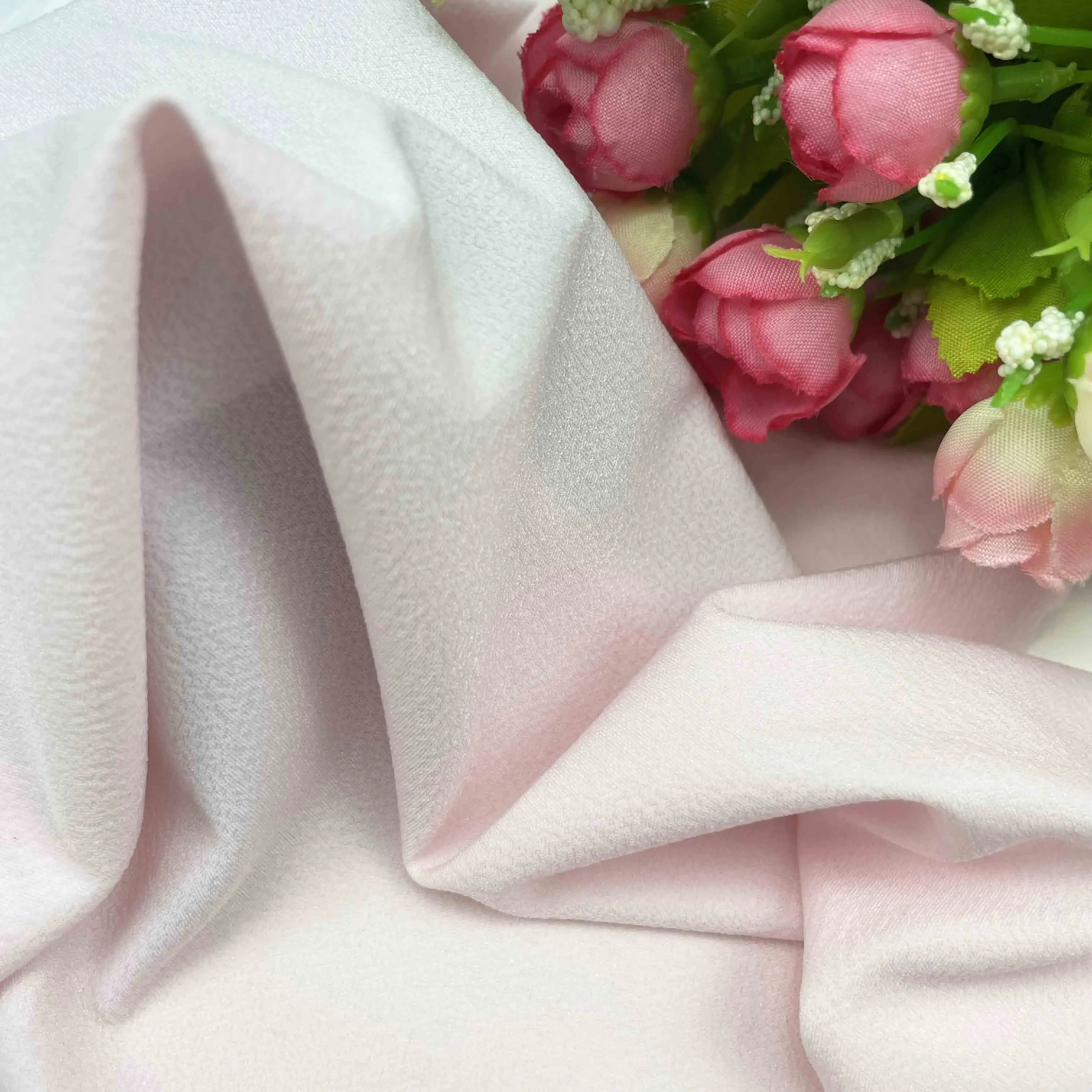 Jacquard Stretch Twist Soft Touch Fabric Double Face Knit Jacquard Fabric Nylon Spandex Fabric for Underwear Intimates Garments