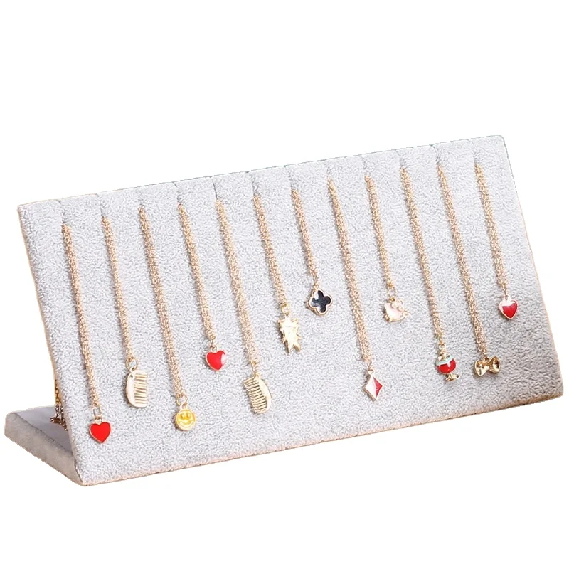 Timber Women's Rose Rectangle Travel Jewelry Case Roll Bag Organizer for Necklace and Bracelet