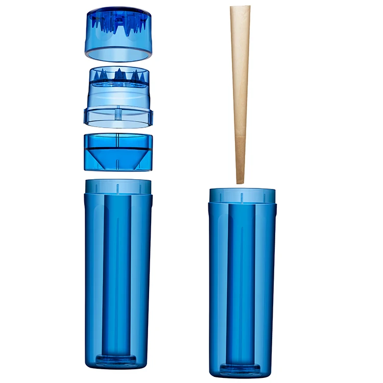 

Portable Cone Filler Cones and Storage machine Rolled Hemp Holder Tube Tubes Savings Tubule Smoking Accessories