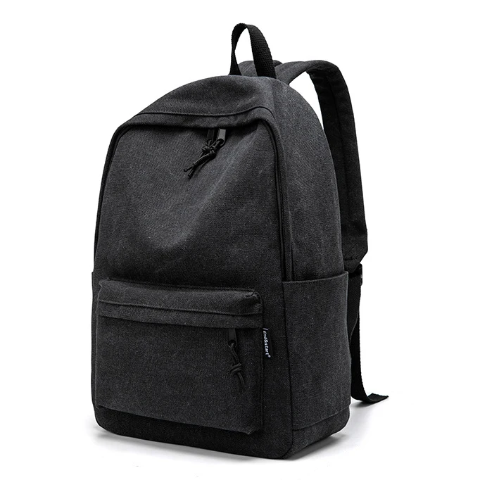 

Wholesale Custom Hot Sale Bags for Men Backpack Canvas Backpack School Bag