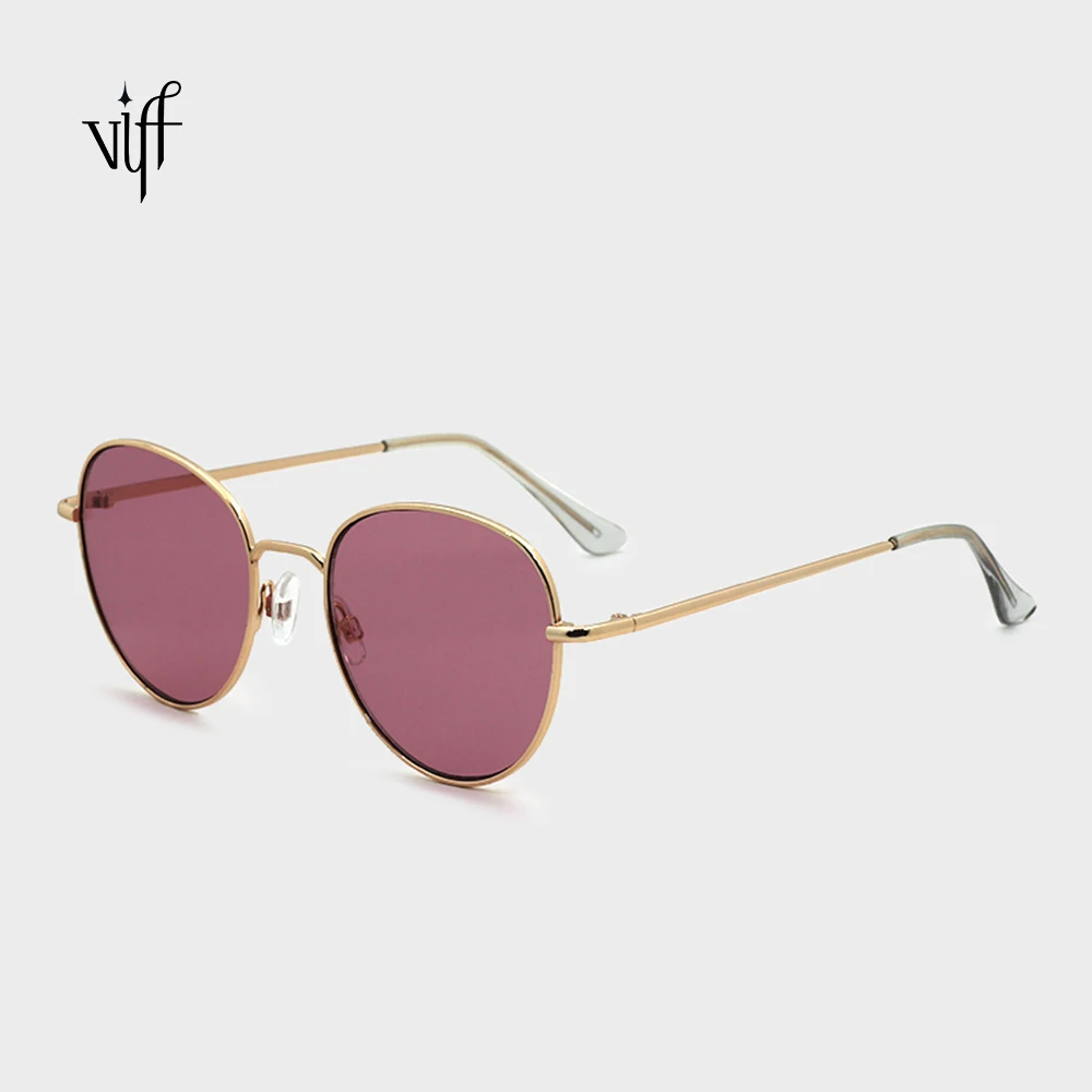 

VIFF HM17166C New Arrival Fashion Women Shades Vintage Promotional Summer Travel Aviation Men Women Sunglasses Sun Glasses 2020