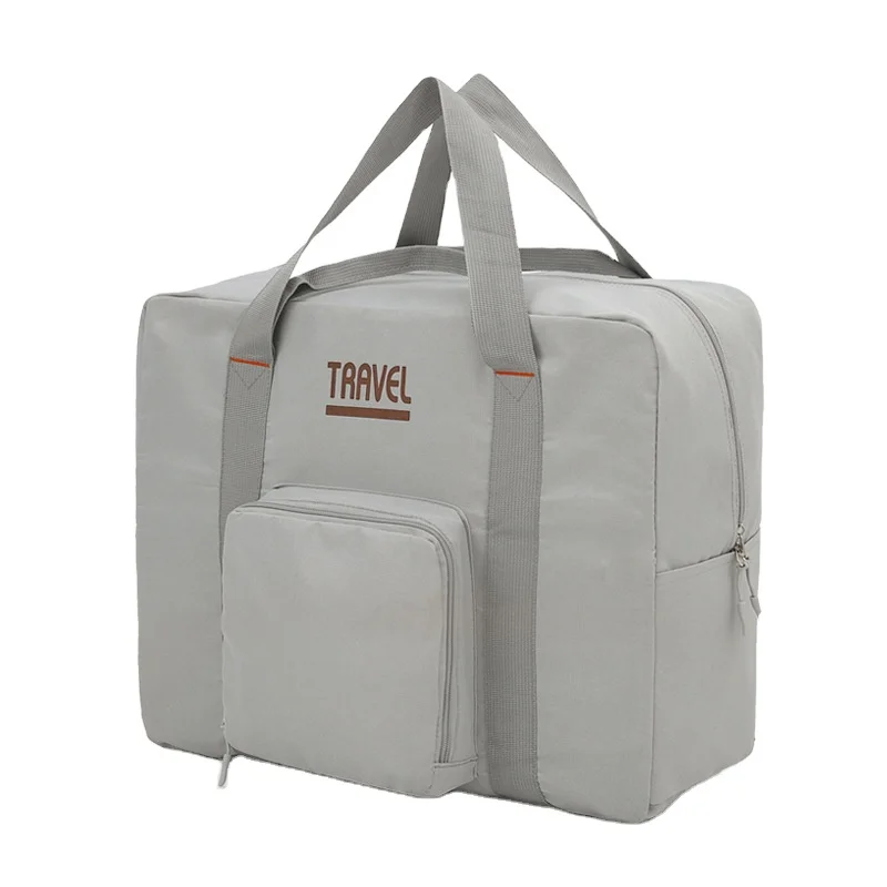 

Waterproof Tote Carry on Luggage Storage Bag Foldable Travel Duffle Bag