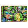 Newborn activity plush portable foldable baby toy soft traffic road car play mat carpet gym infant