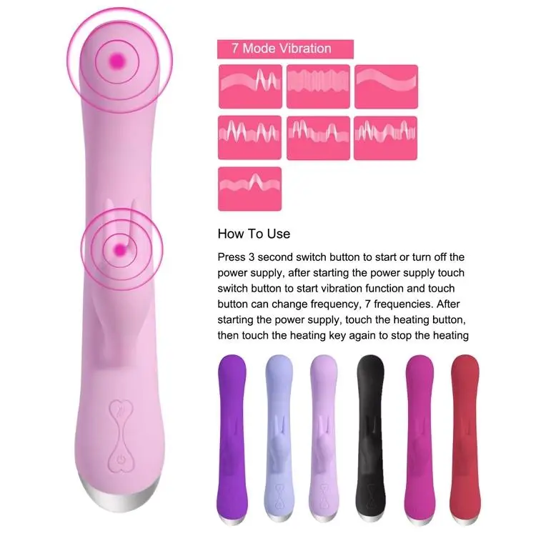 G Spot Heated Sex Toy Women Rabbit Vibrator Pictures Buy G Spot