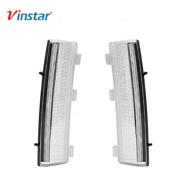 Vinstar Z33 350Z 2PCS Multi-function Clear Lens LED Daytime Running Light Turn Signal Indicator Light For Nissan