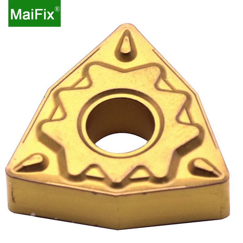 

Maifix WNMG 080404 080408 CNC Lathe Turning Tools Metal Diamond Inserts Processing Steel Tungsten Carbide Cutter
