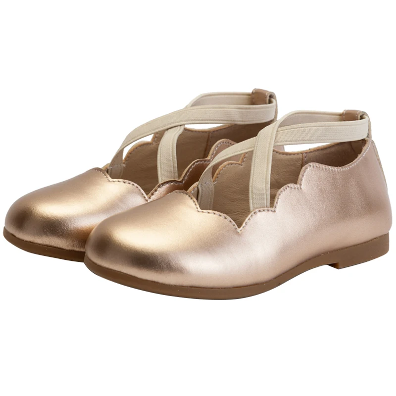 

Hot wholesale and retail children leather ballet outdoor walking shoes kid comfortable fashion shoes for girls, Silver,gold or customize