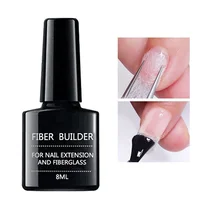 

Misscheering Fiber Builder Extention Led Nail Glass Fiber Gel Lacquer Soak Off Specially Prepared For Fiberglass Nail Gel