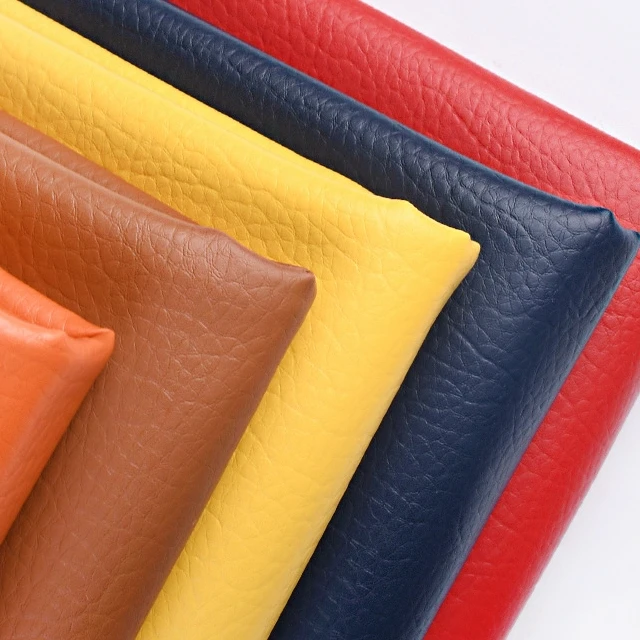 pu leather upholstery fabric