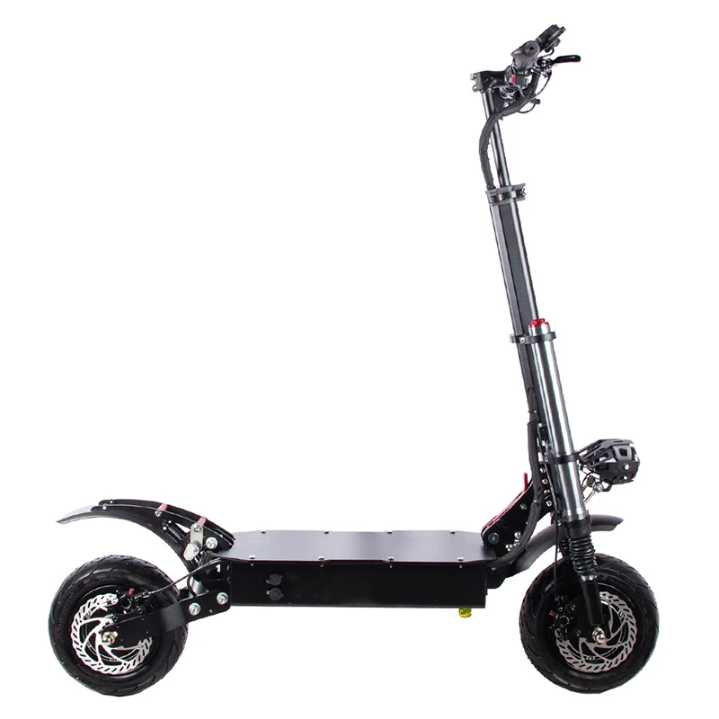 

Dual Motor 60V 28Ah 30ah Off Road 85km/h Foldable 2 Wheels US Stock electric scooter 5600w For Adult