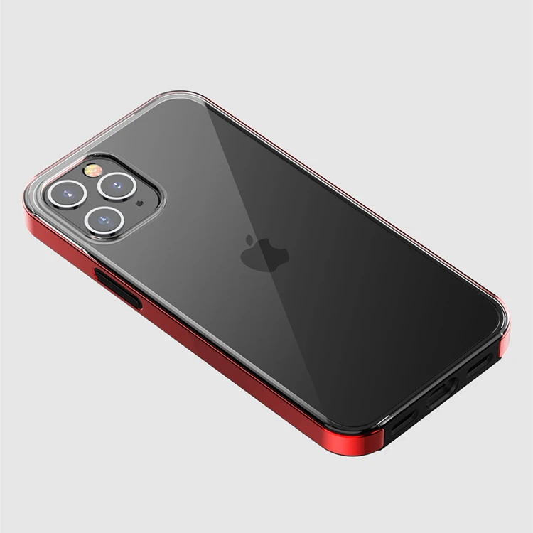 

Shock Proof Ultra Thin Phone Case For iPhone 12 Pro Max Case