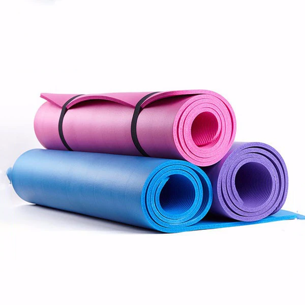 

Wholesale Custom Eco Friendly Gym Nbr Natural Pilates Yoga Mat, Customized color