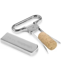 

Portable size easy carry ah so corkscrew opener wine