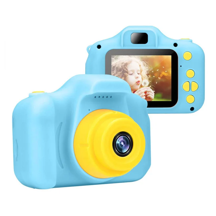 

4 5 6 7 Boys Girls Kids Digital Cameras Toy 1080P 2" HD Toddler Video Camcorder Shockproof Camera Gifts for Children