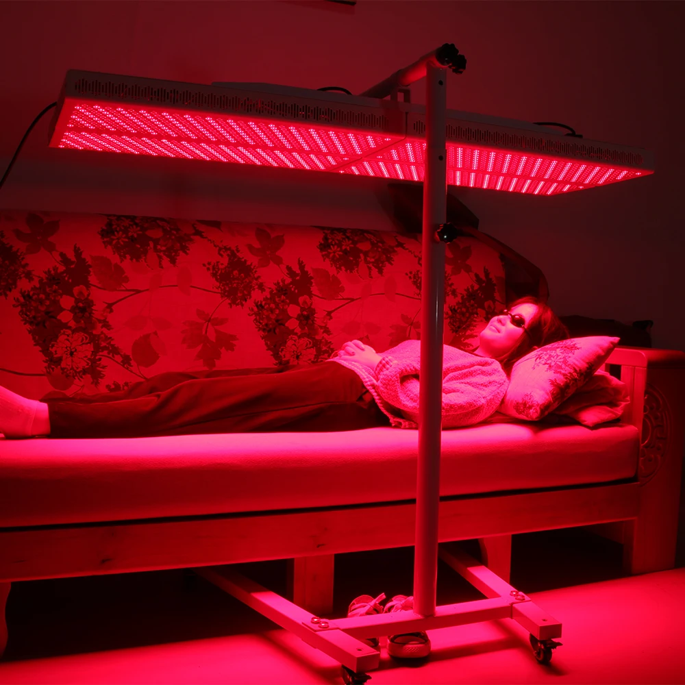 

RedDot RD1500 Highest Irradiance Full Body 630nm 660nm 810nm 830nm 850nm LED Near Infrared Red Light Therapy Panel