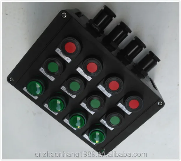 Explosion-proof and anticorrosive operation column Anti-corrosion button box Anti-corrosion local control box Button box