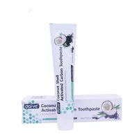 

Toothpaste OEM Coconut Shell Charcoal Toothpaste To Remove Stains Bright White Bamboo Charcoal Toothpaste