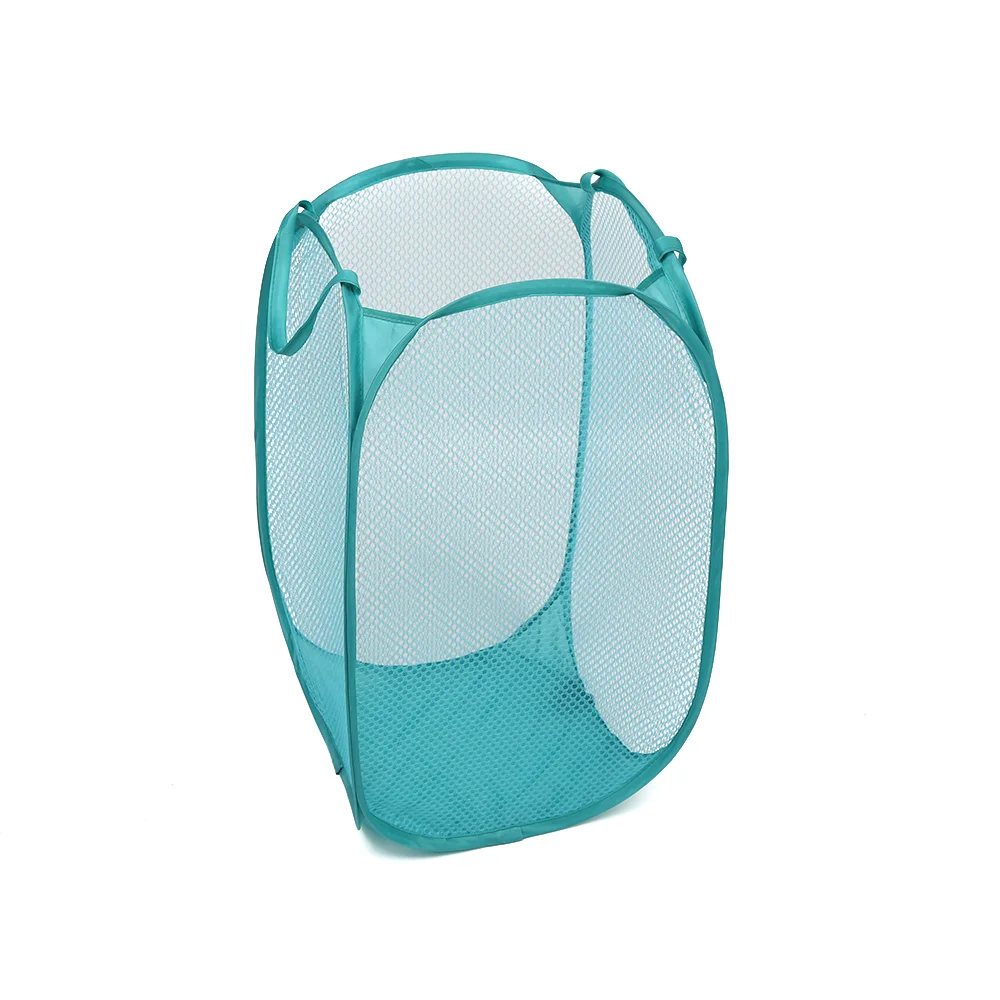 

Pop up mesh hamper laundry basket