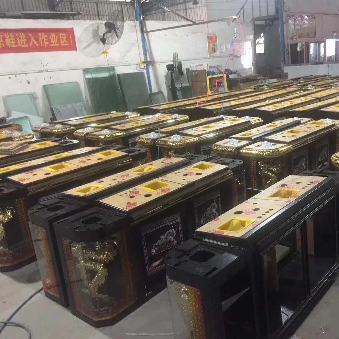 Coofuns-mesa De Juego De Peces Para Jugadores,Máquina De Juegos De