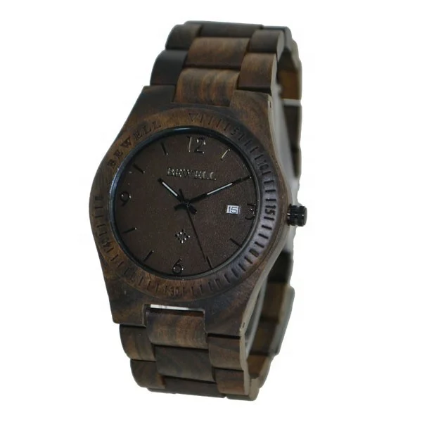 

Fatest Delivery japan movement bewell wooden watch