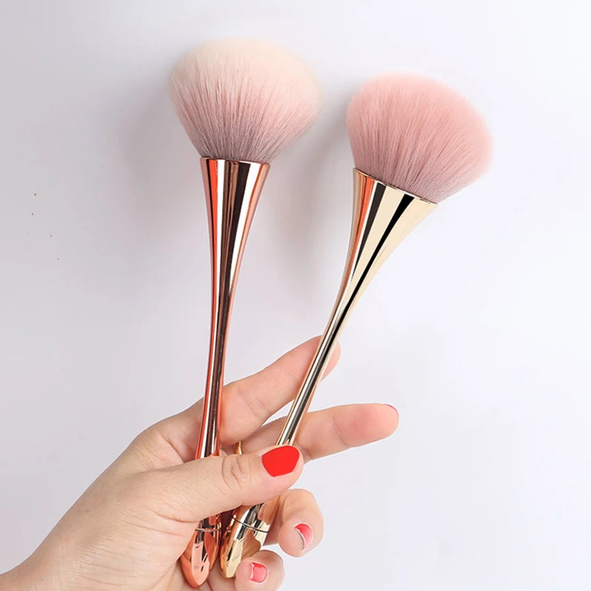 

10 years factory price high quality handmade custom soft makeup brushes eye set, Gold