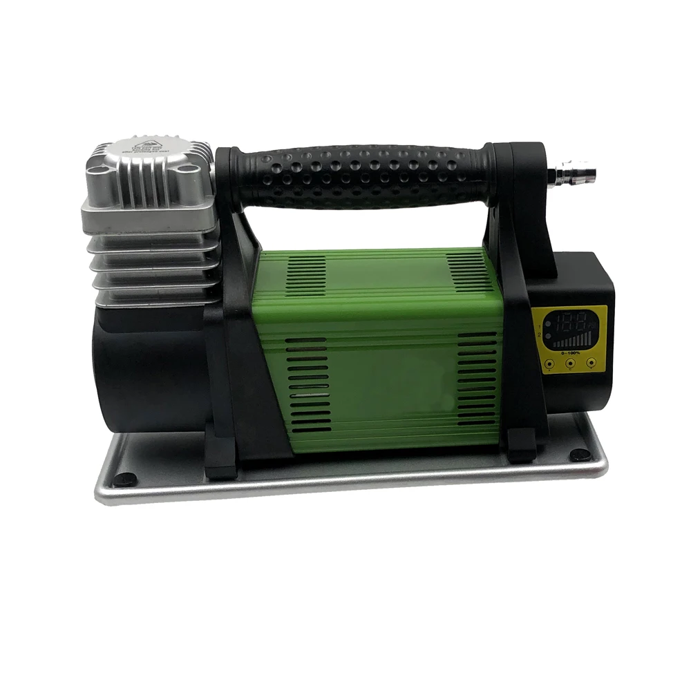 12v 电动压缩空气充气机泵轮胎空气压缩机