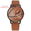 Mens Watch Personalized Photo Brand Your Basketball Star Name Watch Custom Face Dial Design Your Own Watch
