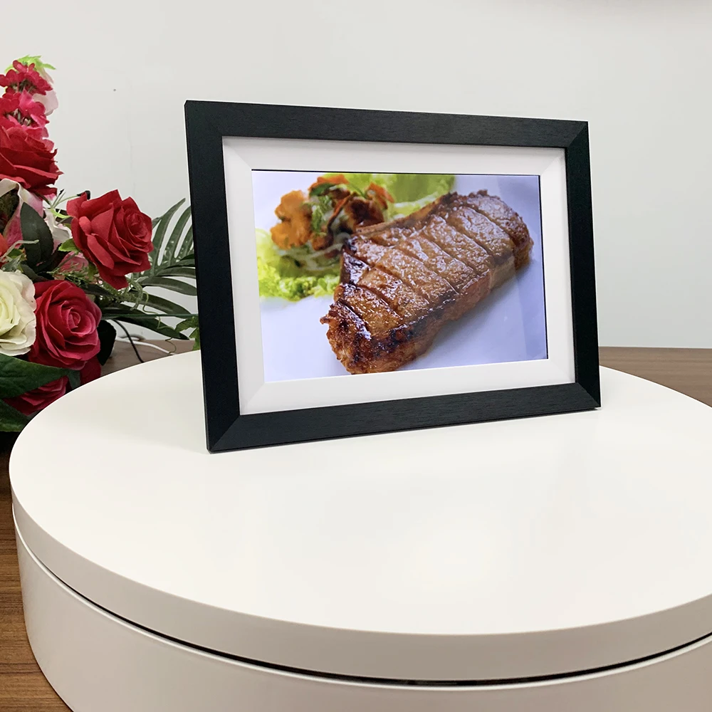 

Fast shipping cheap price 10.1 inch LCD digital photo frame wifi Capacitive touch screen digital picture frame for advertising