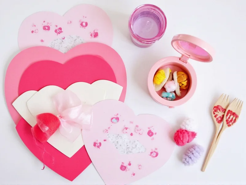 easy valentine s day crafts