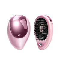 

Professional portable scalp massage detachable electric steel needle ionic hair brush