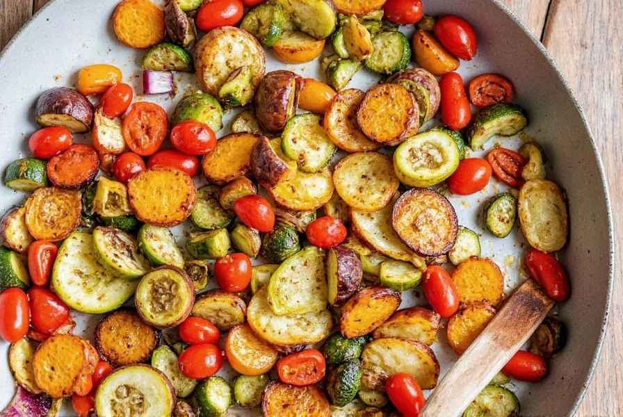 Seasoning blends on a tray