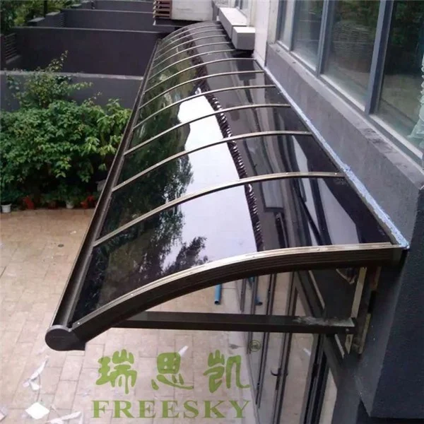 Freesky Impermeable De Aluminio Patio Toldo Terraza Cubierta
