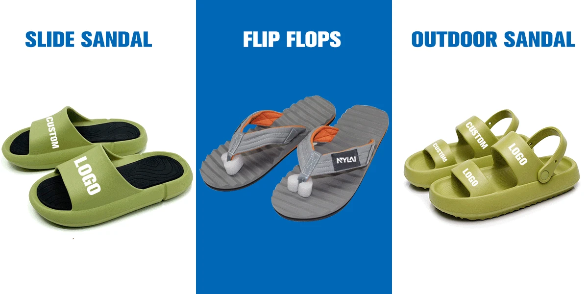 Fuzhou Enyilai Shoes Import&export Co., Ltd. - Slippers, flip flops