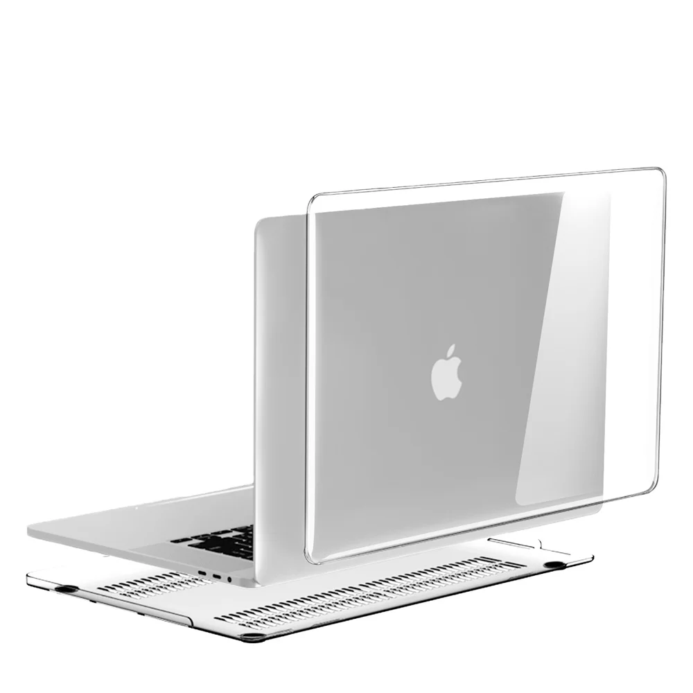 

For Macbook Shell Laptop Sleeve Plastic Protective Shell Pro Case Cover Laptop 11'' 12'' 13'' 15 Inch for Apple PC 1.2 Mm