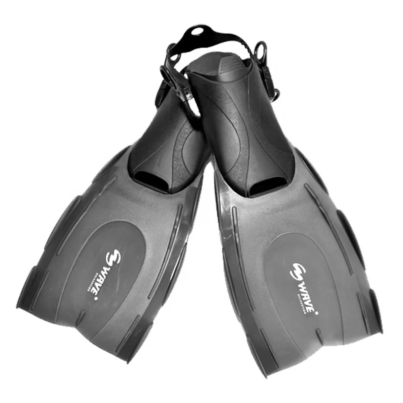 

High performance comfortable lightweight diving fins for snorkeling, Yellow, blue, red etc