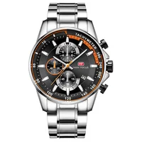 

best stainless steel simple business luxury german minimalist mens watch